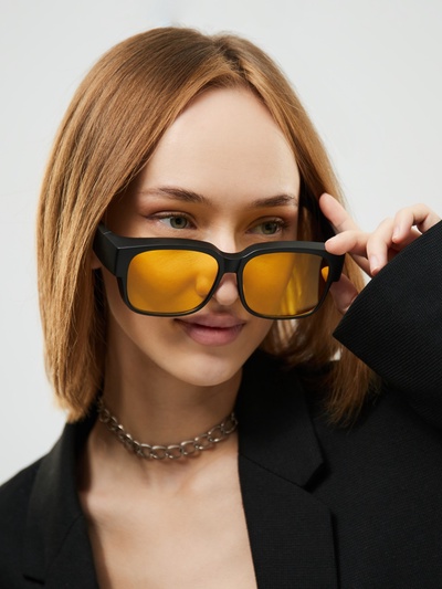 Очки хамелеон для водителя, антиблик, антифары, фотохромные, uv 380, ширина 14.3 см