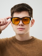 Очки хамелеон для водителя, антиблик, антифары, фотохромные, uv 380, ширина 14.3 см - Фото 5