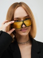 Очки солнцезащитные спортивные поляризационные, uv 400, ширина 13.9 см, дужка 12.3 см - Фото 2