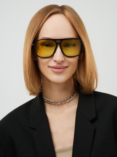 Очки хамелеон для водителя, антибликовые, фотохромные, uv 400