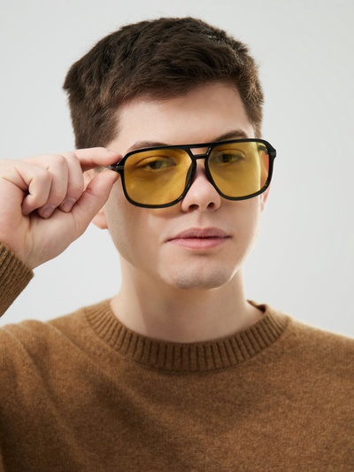 Очки хамелеон для водителя, антибликовые, фотохромные, uv 400