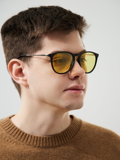 Очки хамелеон для водителя, антибликовые, фотохромные, uv 400