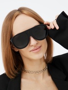 Очки солнцезащитные «OneSun. Маска», uv 400, ширина линзы 6.2 см - Фото 4