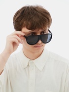 Очки солнцезащитные «OneSun. Маска», uv 400, ширина линзы 6.2 см - Фото 6