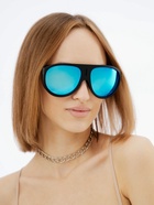 Очки солнцезащитные «OneSun. Маска», uv 400, ширина линзы 6.2 см - Фото 4