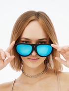 Очки солнцезащитные «OneSun. Маска», uv 400, ширина линзы 6.2 см - Фото 5