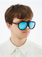 Очки солнцезащитные «OneSun. Маска», uv 400, ширина линзы 6.2 см - Фото 6