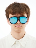 Очки солнцезащитные «OneSun. Маска», uv 400, ширина линзы 6.2 см - Фото 7