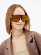 Очки солнцезащитные «OneSun. Маска», uv 400, ширина линзы 6.2 см - Фото 5