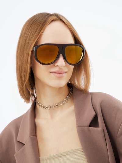 Очки солнцезащитные «OneSun. Маска», uv 400, ширина линзы 6.2 см