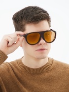 Очки солнцезащитные «OneSun. Маска», uv 400, ширина линзы 6.2 см - Фото 2