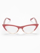 Очки для компьютера женские, имиджевые, ширина 15.2 см, дужка 14 см, линза 6.8×4.5 см, розовые - Фото 3