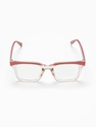 Очки для компьютера женские, имиджевые, ширина 13.8 см, дужка 13.8 см, линза 6.3×4.6 см, розовые - Фото 3