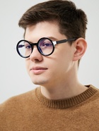 Очки для компьютера «Круглые», линза 6.1×5.2 см - Фото 6