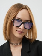 Очки для компьютера, имиджевые, ширина 14.3 см, дужка 14.5 см, линза 6.4×5.1 см - Фото 4