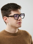 Очки для компьютера, имиджевые, ширина 14.3 см, дужка 14.5 см, линза 6.4×5.1 см - Фото 7