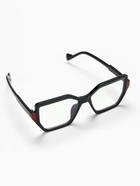 Очки для компьютера, имиджевые, ширина 14.3 см, дужка 14.5 см, линза 6.4×5.1 см - Фото 2