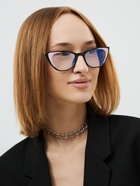 Очки для компьютера женские, имиджевые, ширина 14.4 см, дужка 13.8 см, линза 6.5×4.2 см, чёрные - Фото 5