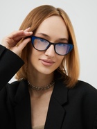 Очки для компьютера женские, имиджевые, ширина 14.4 см, дужка 13.8 см, линза 6.5×4.2 см - Фото 4