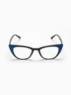 Очки для компьютера женские, имиджевые, ширина 14.4 см, дужка 13.8 см, линза 6.5×4.2 см - Фото 3