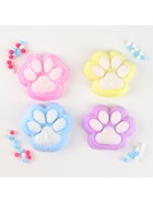 Сквиш антистресс - игрушка «Кошачья лапка», с пушистой посыпкой, МИКС - Фото 12