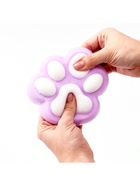 Сквиш антистресс - игрушка «Кошачья лапка», с пушистой посыпкой, МИКС - Фото 5