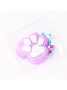 Сквиш антистресс - игрушка «Кошачья лапка», с пушистой посыпкой, МИКС - Фото 10