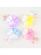 Сквиш антистресс - игрушка «Лапка», с пушистой посыпкой, МИКС - Фото 13