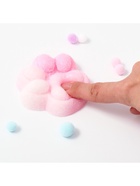 Сквиш антистресс - игрушка «Лапка», с пушистой посыпкой, МИКС - Фото 3