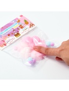 Сквиш антистресс - игрушка «Лапка», с пушистой посыпкой, МИКС - Фото 9