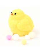 Сквиш антистресс - игрушка «Цыпа», с пушистой посыпкой - Фото 2