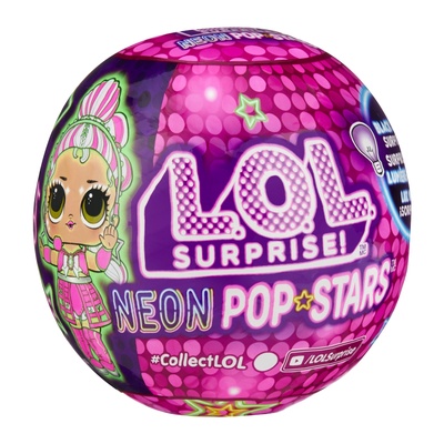 Кукла ЛОЛ в шаре Neon, с аксессуарами L.O.L. SURPRISE!