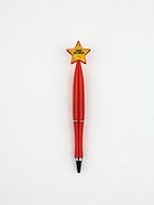 Ручки шариковые, синяя паста, набор 3 шт., со звездой «23/02»  (артикул 10801094)  большой выбор товаров оптом и в розницу по низким ценам с доставкой