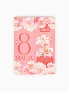 Чай подарочный «С 8 Марта: лилии», 7.2 г ( 4 шт. × 1.8 г). - Фото 3