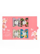 Чай подарочный «С 8 Марта: лилии», 7.2 г ( 4 шт. × 1.8 г). - Фото 5