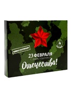 Чай подарочный «23 февраля», 36 пакетиков - Фото 1