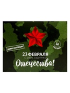 Чай подарочный «23 февраля», 36 пакетиков - Фото 2