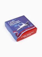 Чай подарочный «С днем защитника Отечества», 12 пакетиков - Фото 5