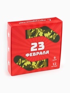 Чай подарочный «23 февраля», 12 пакетиков - Фото 4