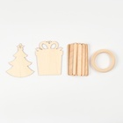 УЦЕНКА Новогодний подарок «Поделки», набор для творчества, 35 поделок - Фото 4