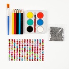 УЦЕНКА Новогодний подарок «Поделки», набор для творчества, 35 поделок - Фото 6