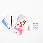 УЦЕНКА Новогодний подарок «Поделки», набор для творчества, 35 поделок - Фото 8