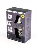 Набор для приготовления коктейлей Cocktail, 5 предметов 10459455 - фото 319822486