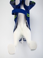 Куртка для собак с подкладом, размер L (ДС 35, ОГ 47 см, вес 6-10 кг), синяя - Фото 5