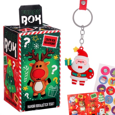 Игровой набор Funny box «Новогодний сюрприз»