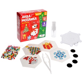 {{photo.Alt || photo.Description || 'УЦЕНКА Аквамозаика «Снеговик с ёлкой», магниты, 4 фигурки, 306 шариков'}}