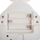 УЦЕНКА Игрушка для купания в ванной Крошка Я «Кит», фонтанчик, световые эффекты, белый - Фото 5