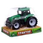 УЦЕНКА Трактор инерционный «Фермер», зелёный 10859437