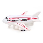 Самолёт металлический «Лайнер», инерционный, МИКС - Фото 2