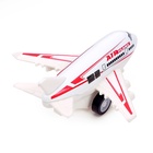 Самолёт металлический «Лайнер», инерционный, МИКС - Фото 3